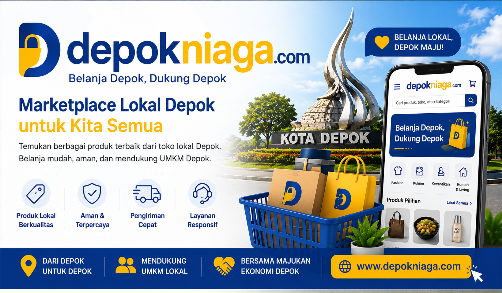 Pengiriman Seluruh Indonesia